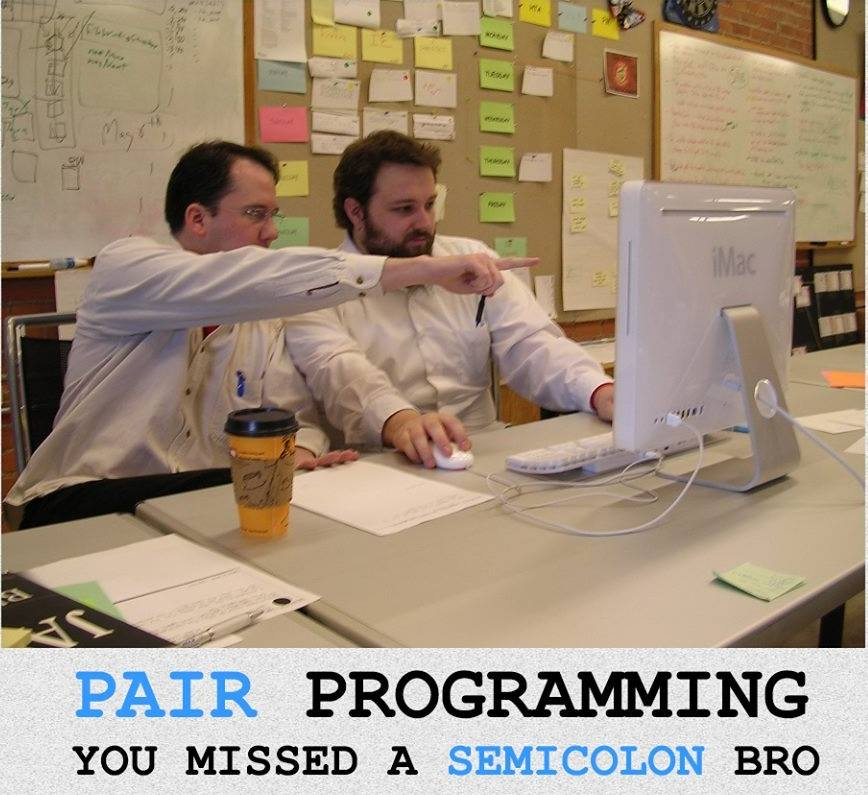 pair programming