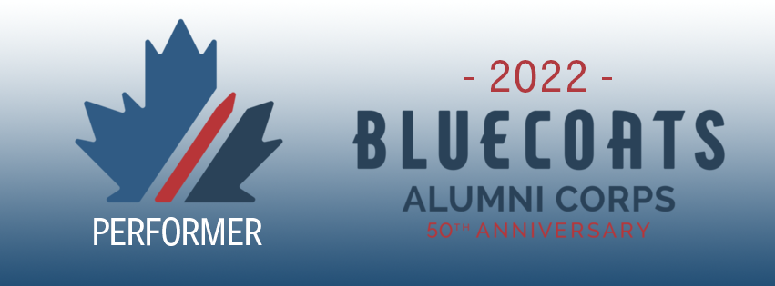 Bluecoats Alumni Corps Performer