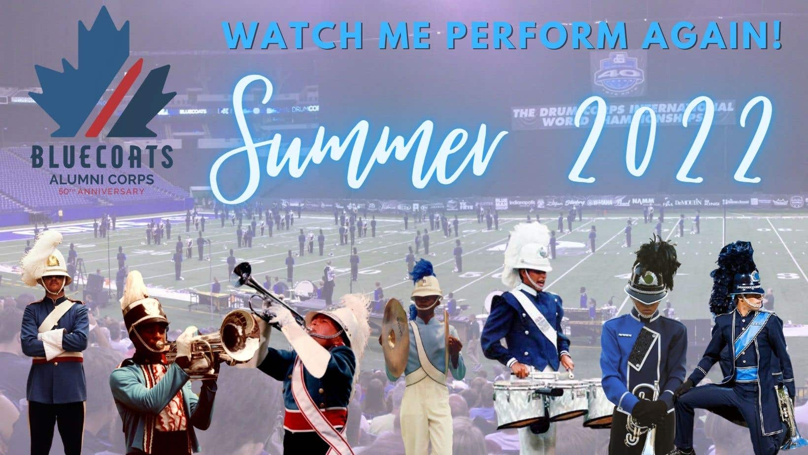 bluecoats 2022 alumni corps