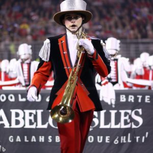 Definitely not the Buckeye State Caballaros Drum and Bugle Corps