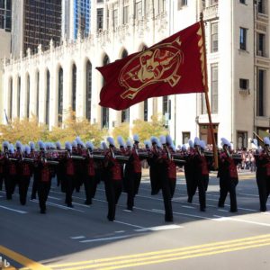 Definitely not the Chicago Royal Airs Drum and Bugle Corps