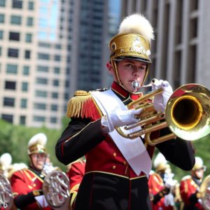 Definitely not the Chicago Royal Airs Drum and Bugle Corps