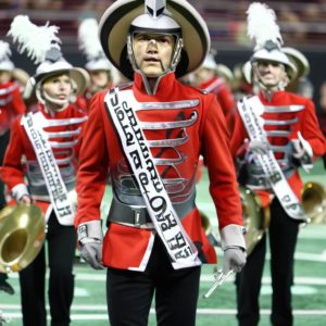 Definitely not the Buckeye State Caballaros Drum and Bugle Corps