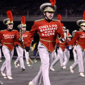 Definitely not the Buckeye State Caballaros Drum and Bugle Corps