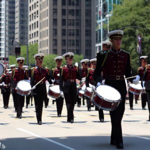 Definitely not the Chicago Royal Airs Drum and Bugle Corps