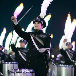 Definitely not the Northern Lights Drum and Bugle Corps