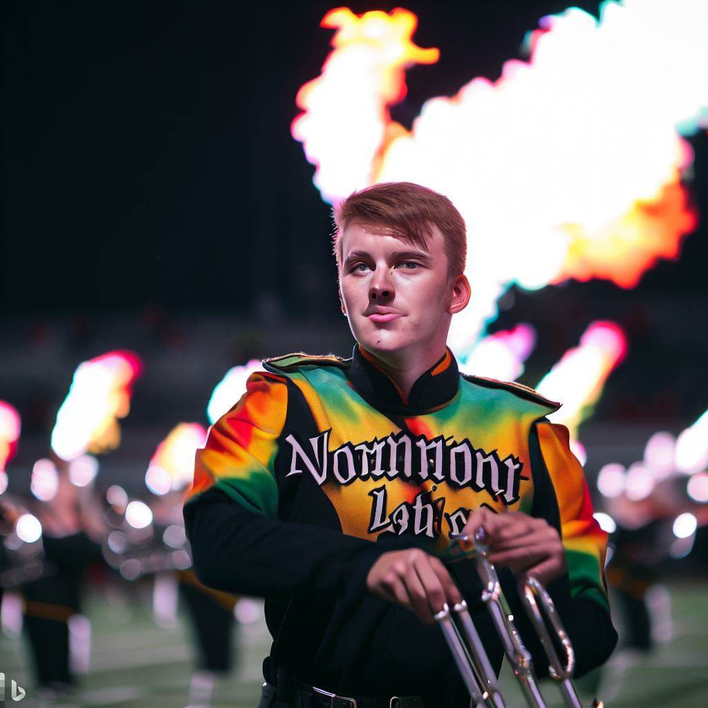 Definitely not the Northern Lights Drum and Bugle Corps