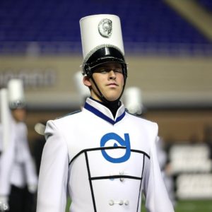 Definitely not the Bluecoats Drum and Bugle Corps 