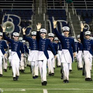 Definitely not the Bluecoats 2022 Alumni Corps