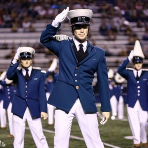 Definitely not the Bluecoats 2022 Alumni Corps