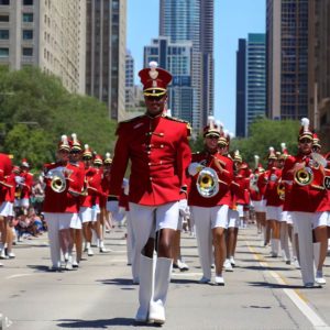 Definitely not the Chicago Royal Airs Drum and Bugle Corps