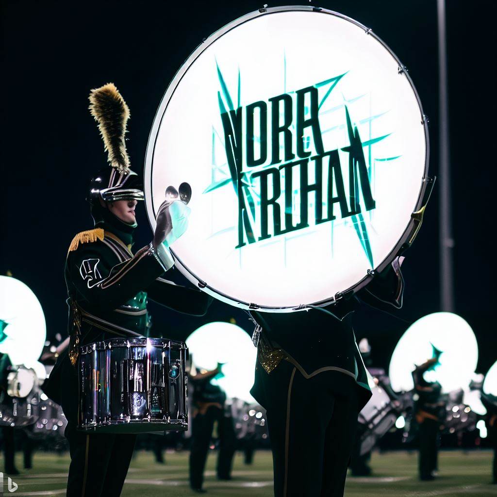 Definitely not the Northern Lights Drum and Bugle Corps