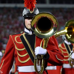 Definitely not the Buckeye State Caballaros Drum and Bugle Corps