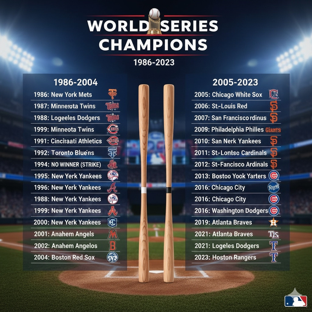 World Series Info-graphic